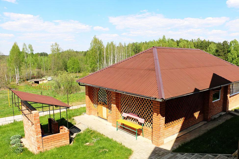 Usad'Ba Na Ozere El'No Hotel Brasław Zewnętrze zdjęcie